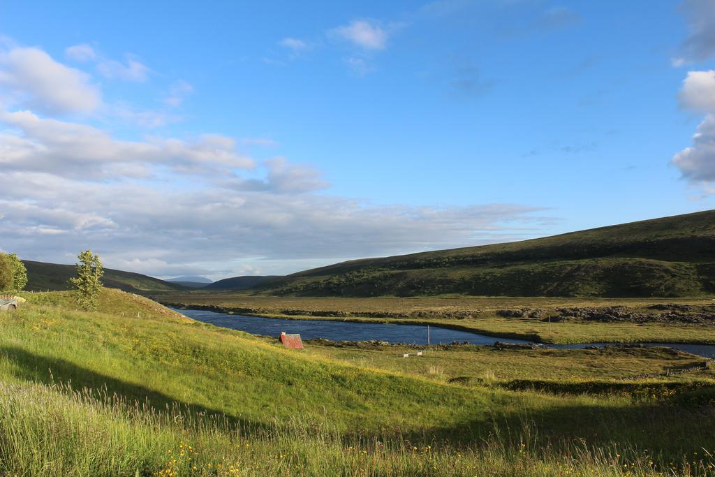 Laxárdalur Cabin Villa Einarsstathir Bagian luar foto