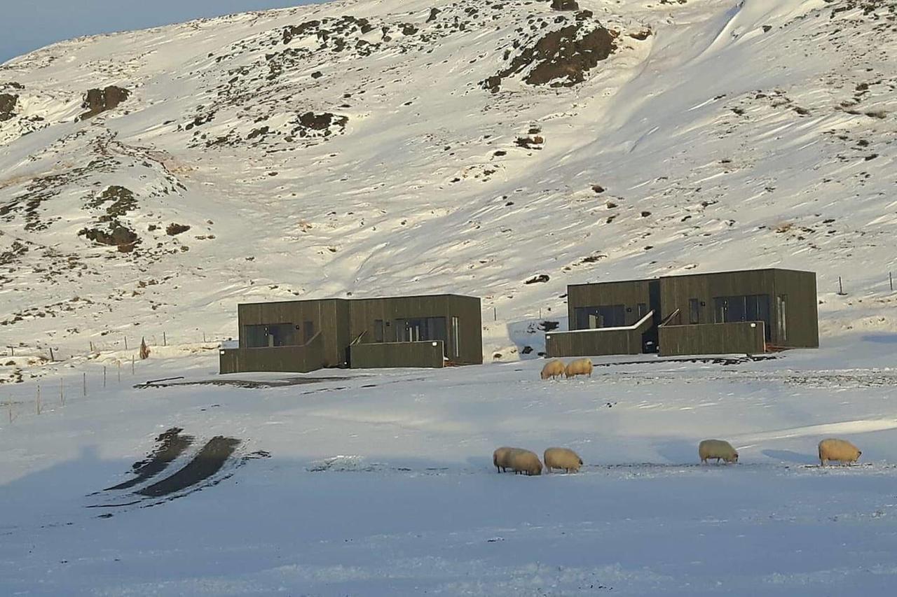 Laxárdalur Cabin Villa Einarsstathir Bagian luar foto