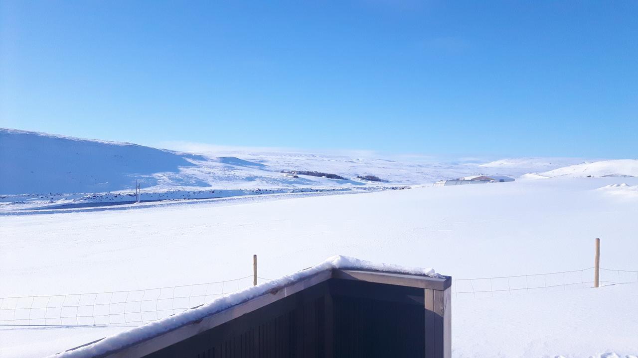 Laxárdalur Cabin Villa Einarsstathir Bagian luar foto